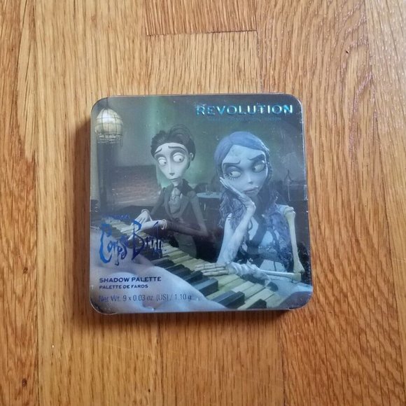 New Tim Burton's Corpse Bride X Revolution Eye Shadow Newly Weds - Picture 6 of 10